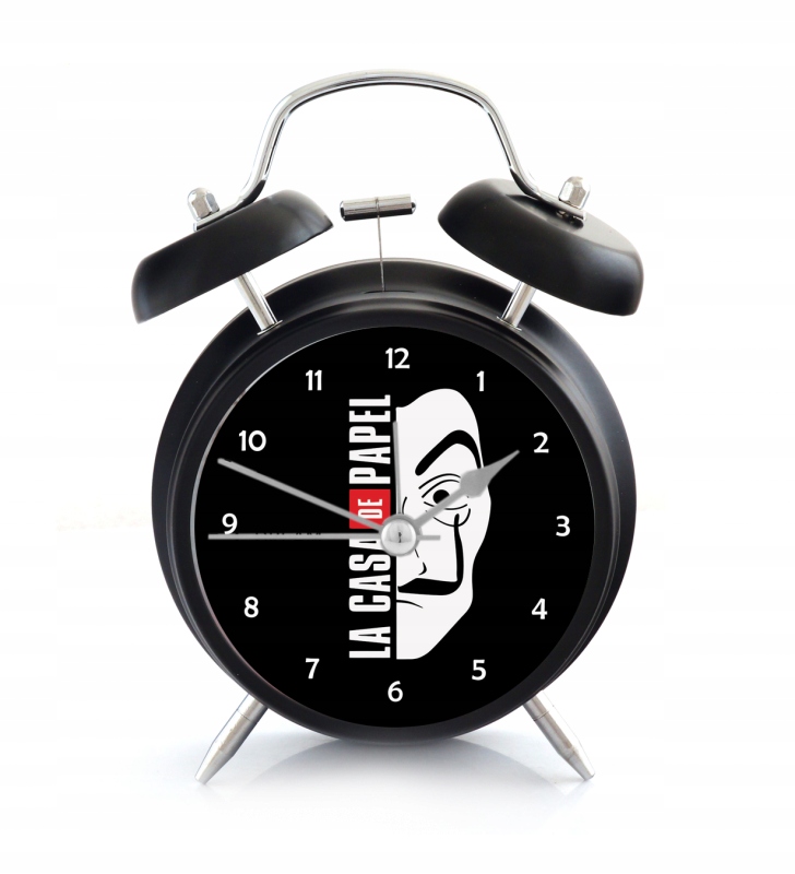 Alarm Alarm s retro zvonmi - Casa de Papel 1