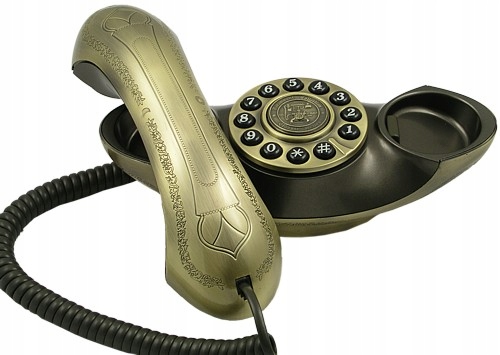 Štýlový retro kastelský telefón