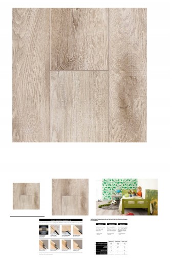 Panel BALTERIO Quattro Vintage 60796 Dub Búrka