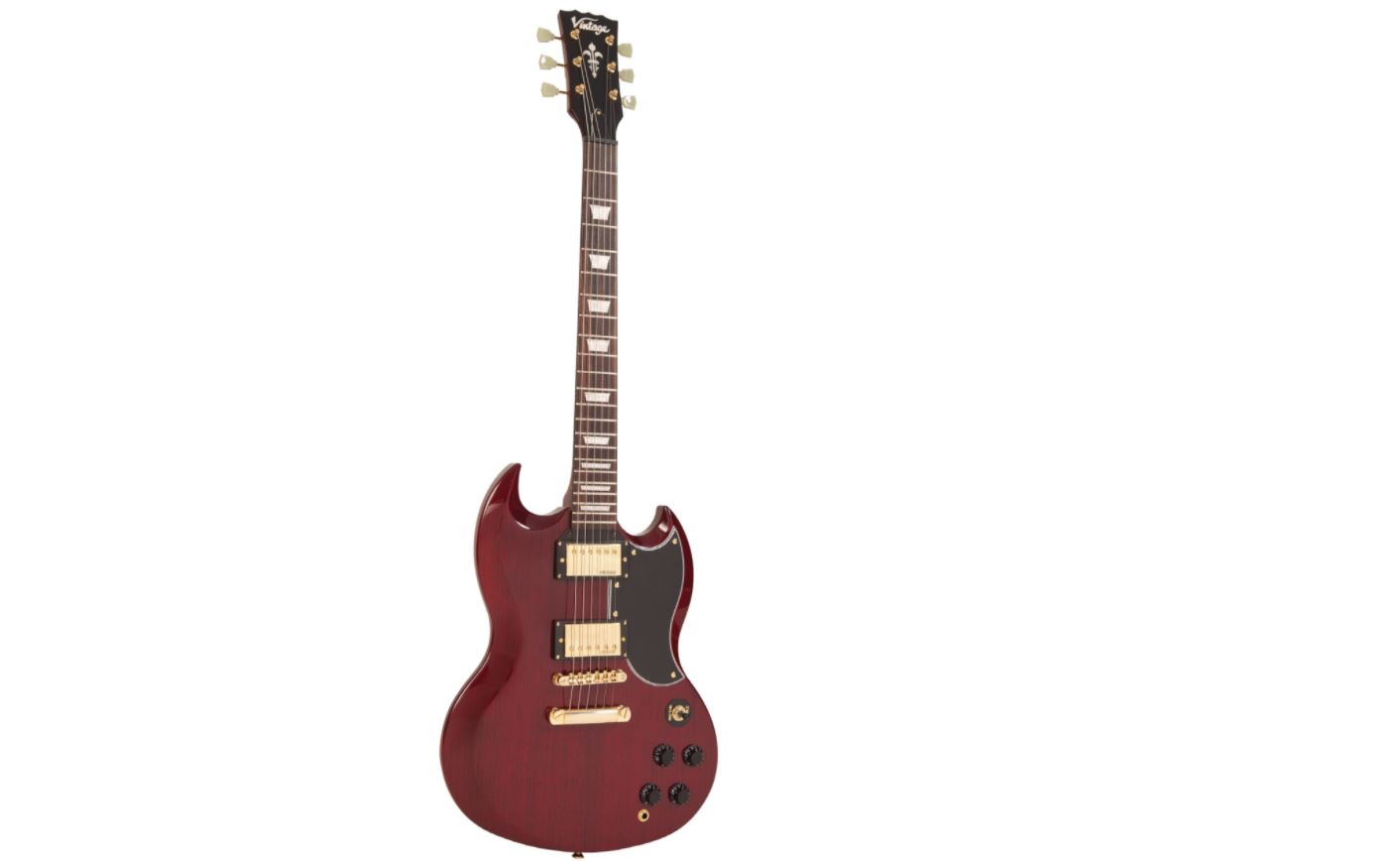Vintage VS6CG - elektrická gitara auta