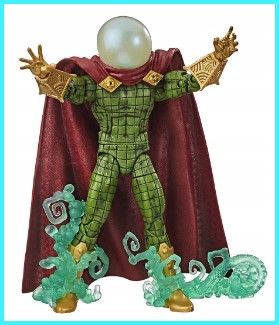 MARVEL LEGENDS VINTAGE RETRO SPIDER-MAN MYSTERIO